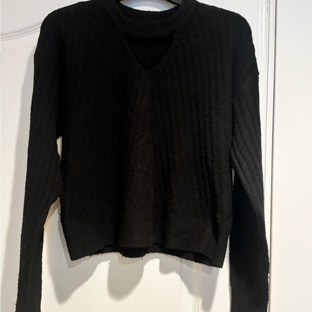 Black Women's Sweater